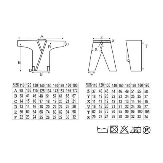 Spokey Στολή καράτε s.190 Spokey Στολή καράτε s.190